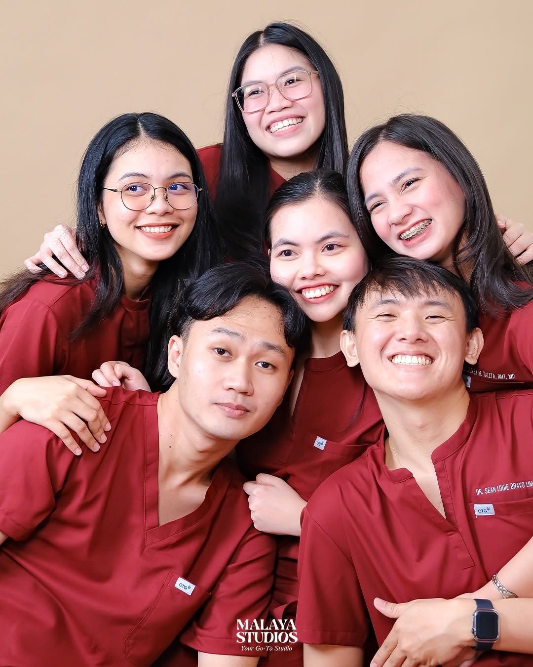 Friends group shoot